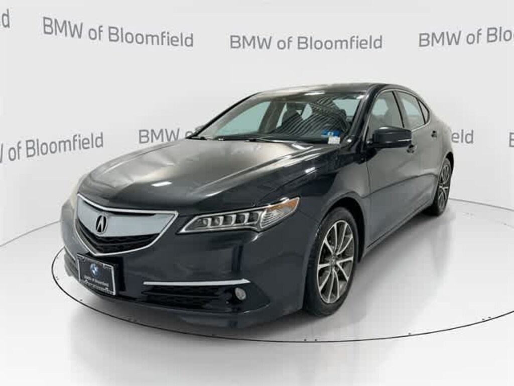 Used 2016 Acura TLX V6 Advance (A9) Sedan