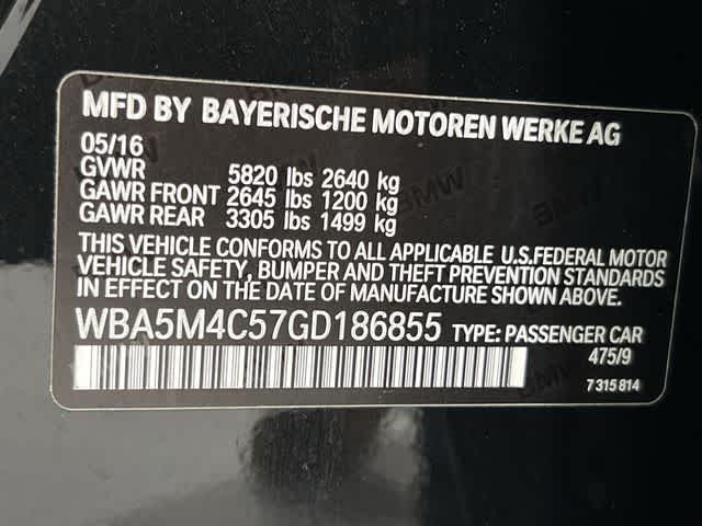 Thumbnail: 2016 BMW 5 Series - 34