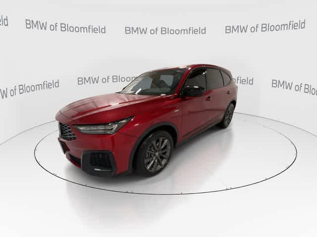 Thumbnail: 2025 Acura MDX - 4