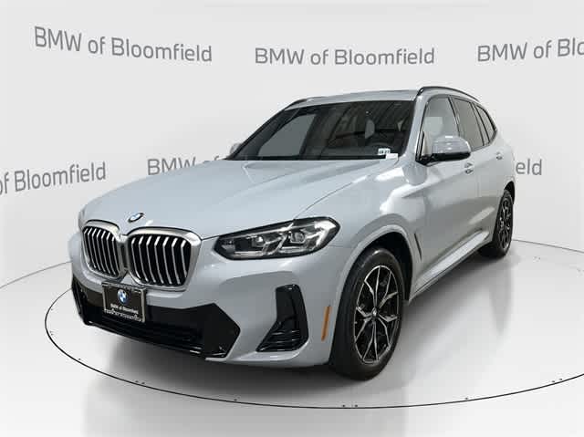 2022 BMW X3 xDrive30i Hero Image