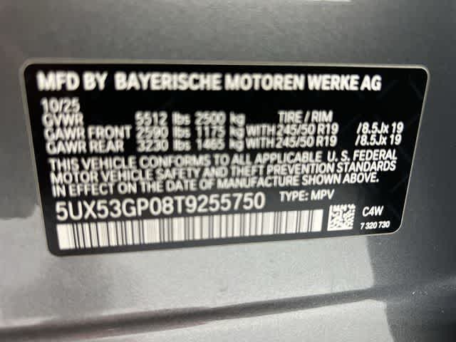 Thumbnail: 2026 BMW X3 - 38