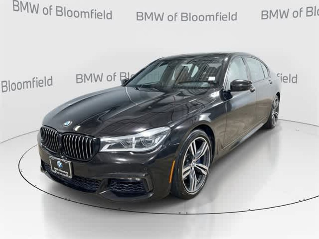 Used 2018 BMW 750i xDrive Sedan