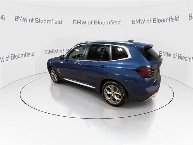 2022 BMW X3 xDrive30i 5