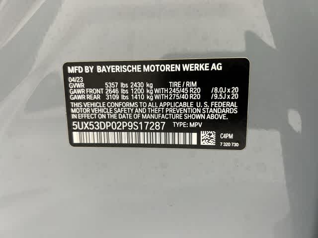 Thumbnail: 2023 BMW X3 - 34