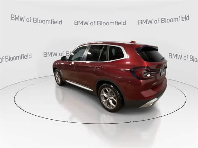 2022 BMW X3 xDrive30i 6