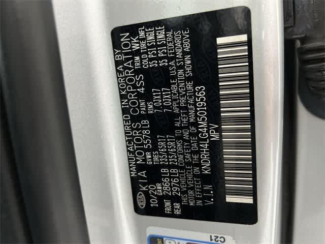 Thumbnail: 2021 Kia Sorento - 34