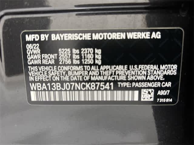 Thumbnail: 2022 BMW 5 Series - 34