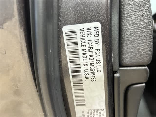 Thumbnail: 2021 Jeep Grand Cherokee - 35