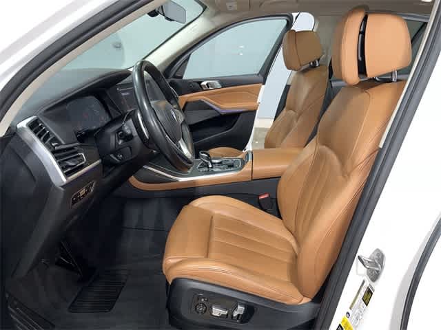 2020 BMW X7 xDrive40i 10
