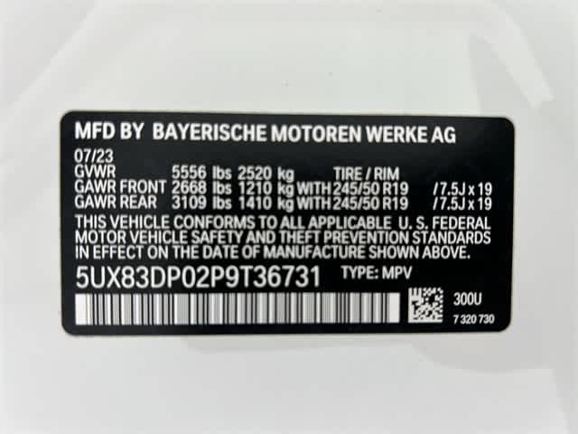 Thumbnail: 2023 BMW X3 - 34