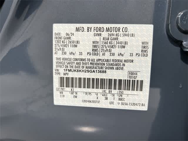 Thumbnail: 2025 Ford Explorer - 34