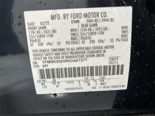 Thumbnail: 2022 Ford Explorer - 34