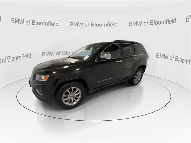 Thumbnail: 2014 Jeep Grand Cherokee - 4