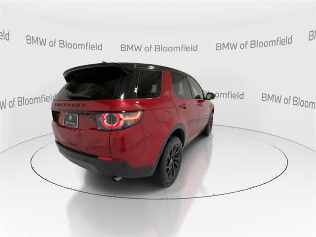 Thumbnail: 2019 Land Rover Discovery Sport - 8