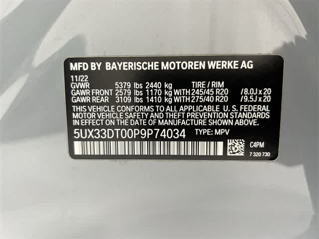 Thumbnail: 2023 BMW X4 - 34