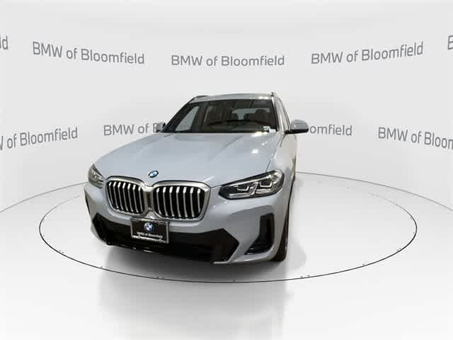 2022 BMW X3 xDrive30i 3