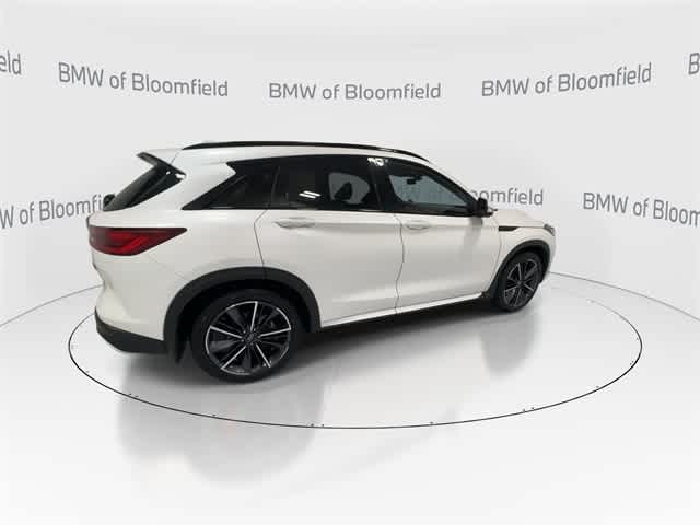 Thumbnail: 2024 INFINITI QX50 - 8