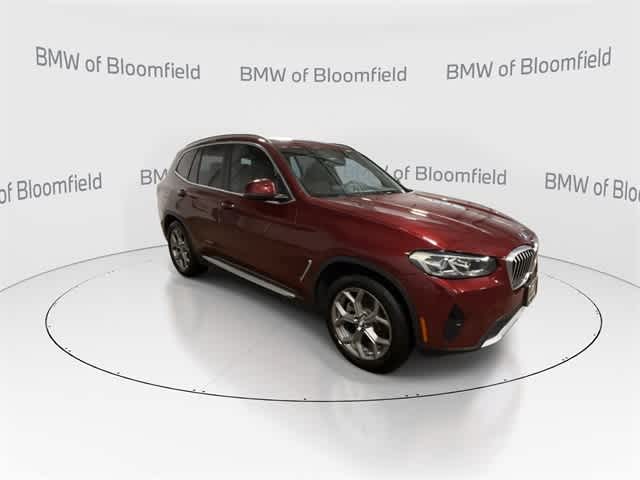 2022 BMW X3 xDrive30i 2