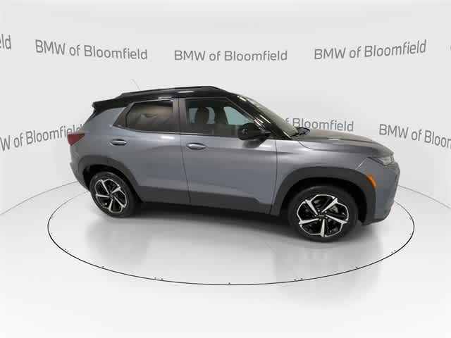 Thumbnail: 2021 Chevrolet TrailBlazer - 9