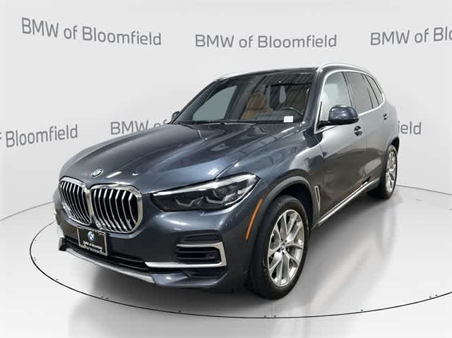 2022 BMW X5 xDrive40i Hero Image
