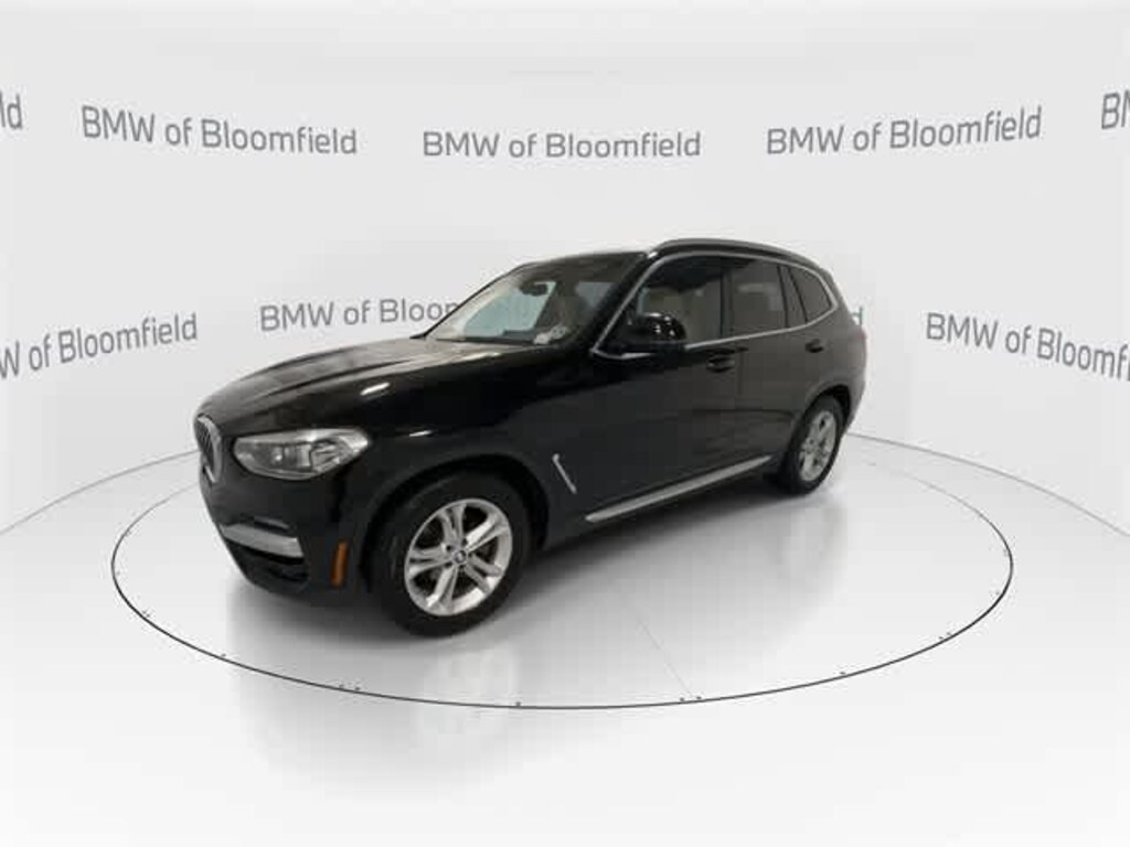 Used 2020 BMW X3 sDrive30i SUV