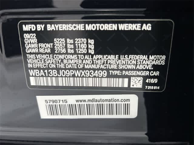 Thumbnail: 2023 BMW 5 Series - 34