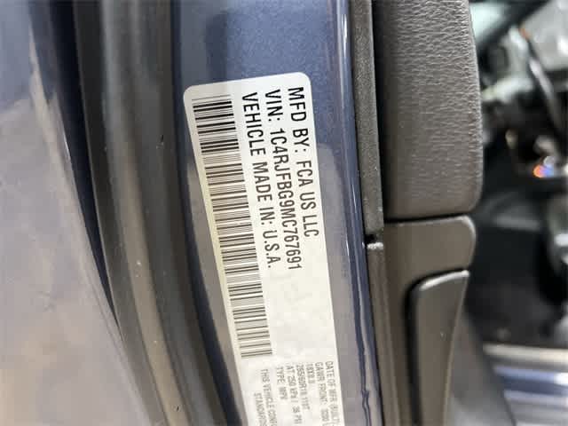 Thumbnail: 2021 Jeep Grand Cherokee - 35