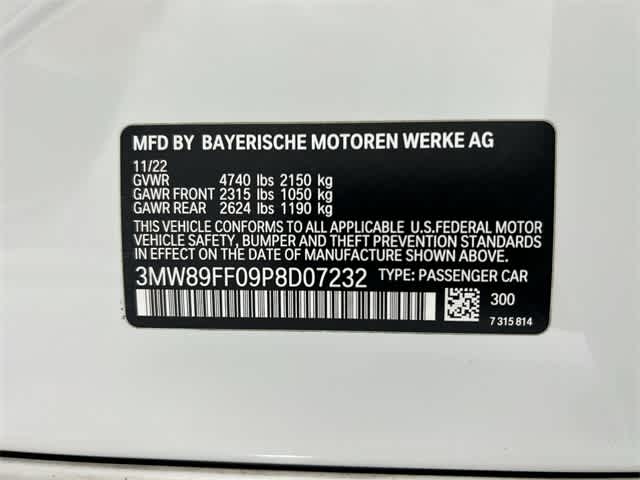 Thumbnail: 2023 BMW 3 Series - 34