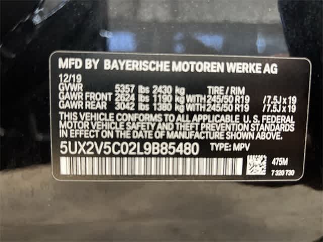 2020 BMW X4 M40i 36