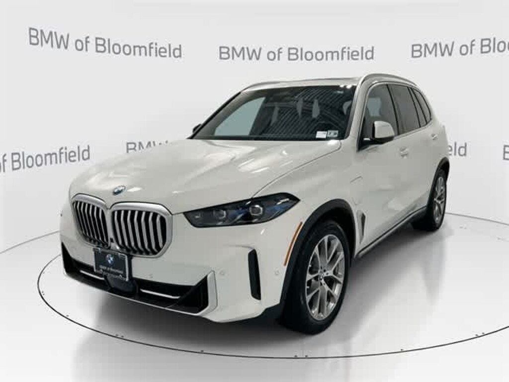 Used 2026 BMW X5 PHEV xDrive50e SUV