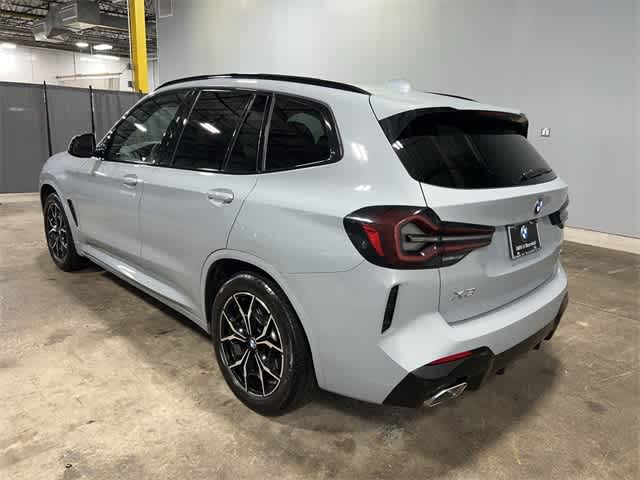 2022 BMW X3 xDrive30i 12