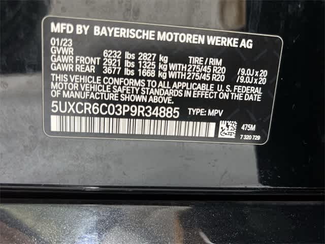 Thumbnail: 2023 BMW X5 - 34