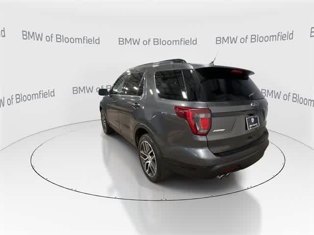 2018 Ford Explorer Sport 6