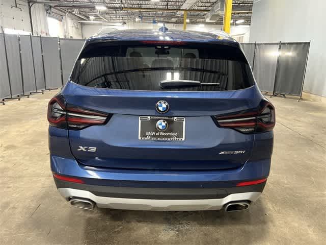 2022 BMW X3 xDrive30i 13
