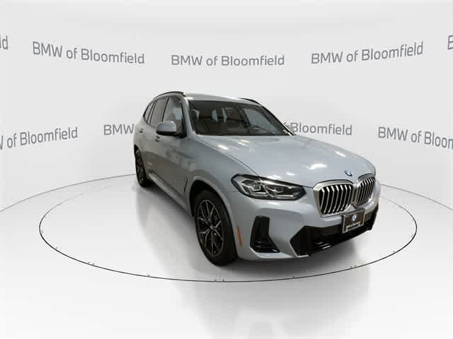 2022 BMW X3 xDrive30i 2
