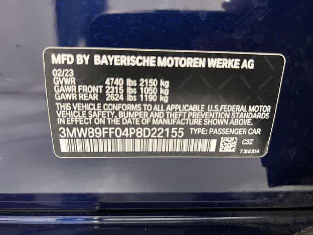 Thumbnail: 2023 BMW 3 Series - 34