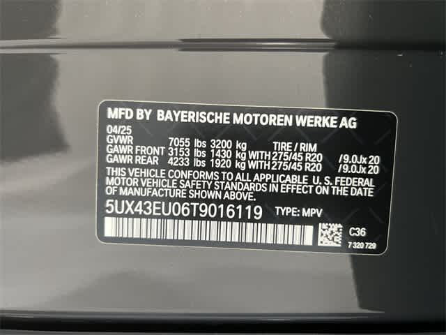 Thumbnail: 2026 BMW X5 - 34