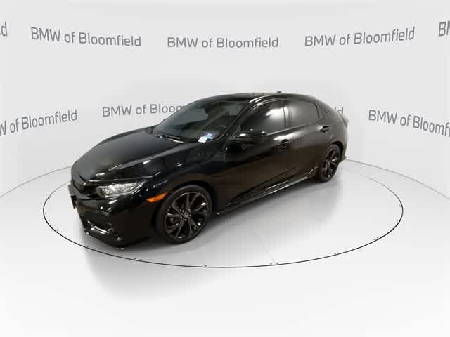 2017 Honda Civic Sport Touring 4