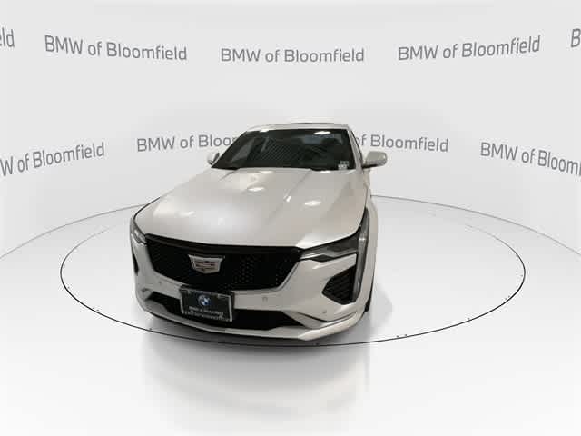 Thumbnail: 2022 Cadillac CT4 - 3