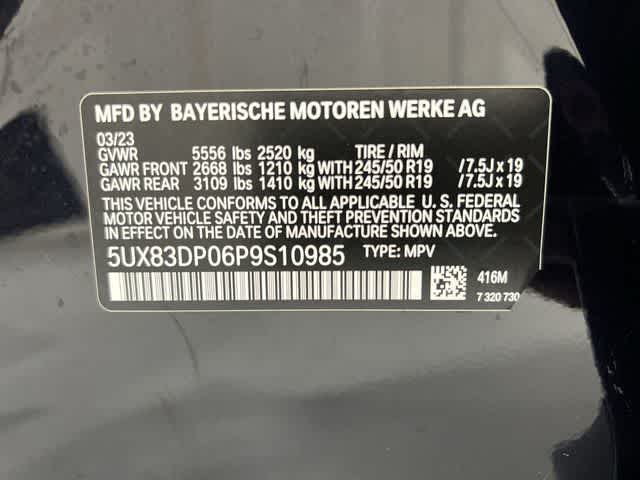 Thumbnail: 2023 BMW X3 - 34