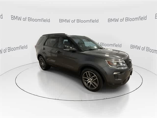 2018 Ford Explorer Sport 2