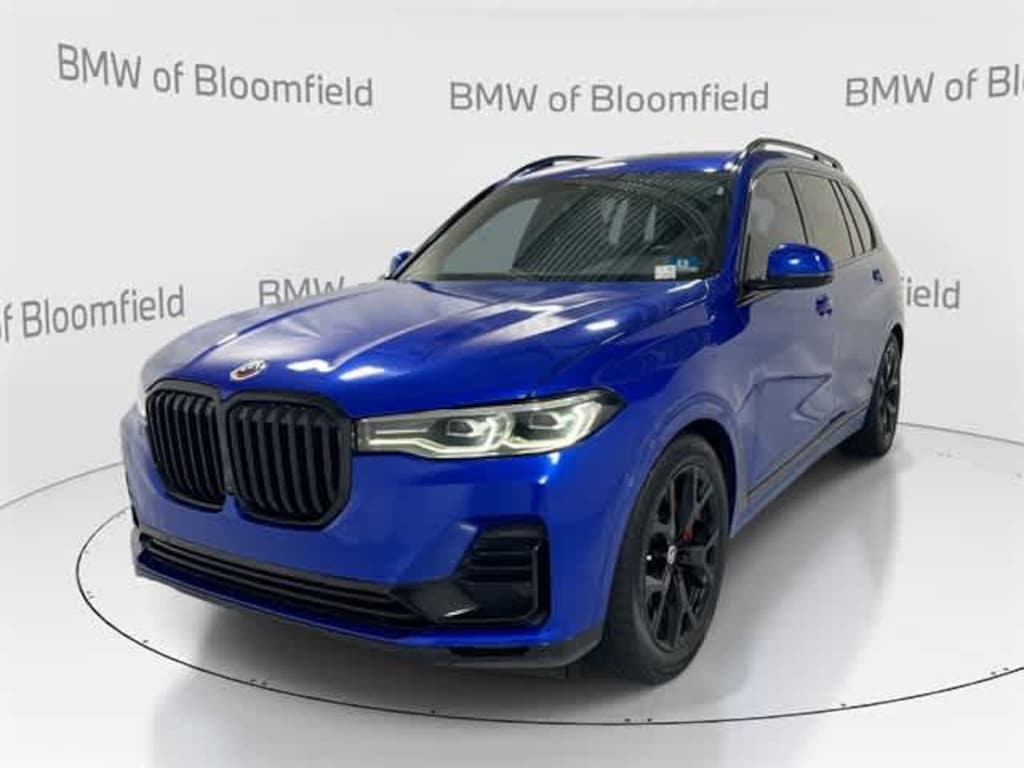 Used 2020 BMW X7 xDrive40i SUV