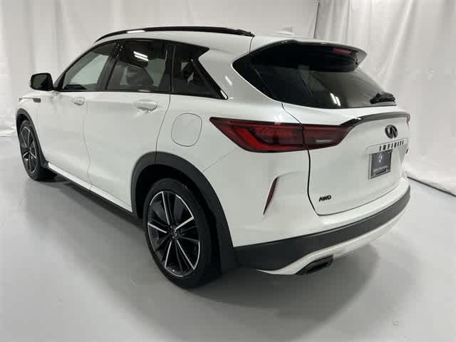 Thumbnail: 2024 INFINITI QX50 - 12