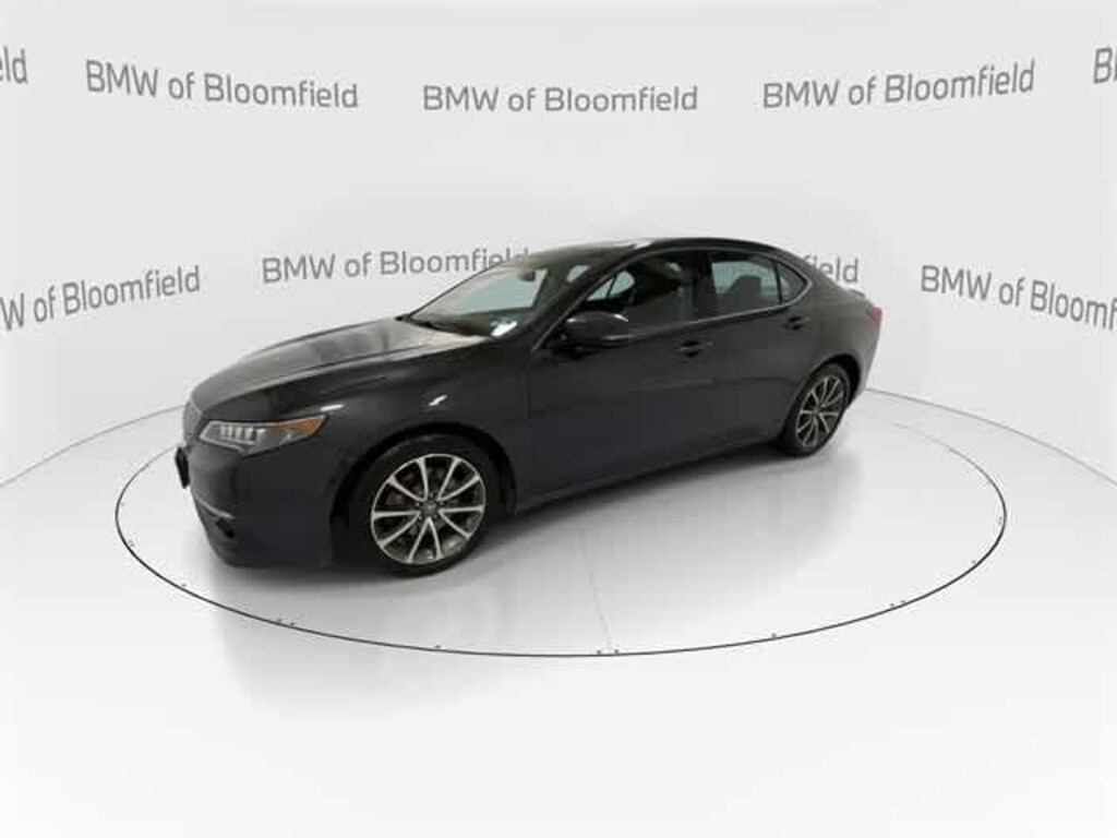 Used 2016 Acura TLX V6 Advance (A9) Sedan