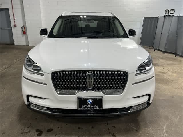 Thumbnail: 2021 Lincoln Aviator - 17