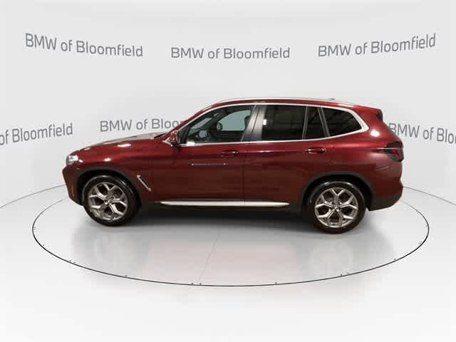 2022 BMW X3 xDrive30i 5