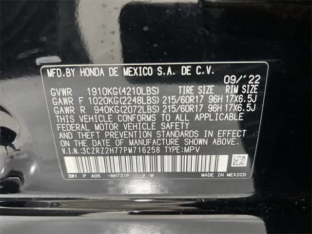 Thumbnail: 2023 Honda HR-V - 34