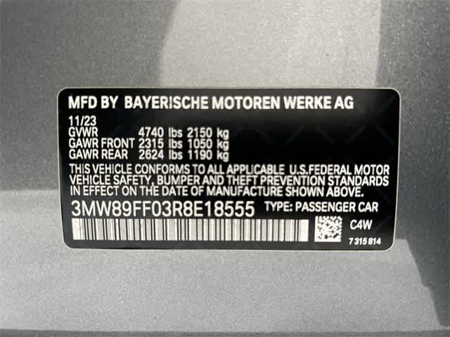 Thumbnail: 2024 BMW 3 Series - 34