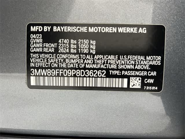 Thumbnail: 2023 BMW 3 Series - 34