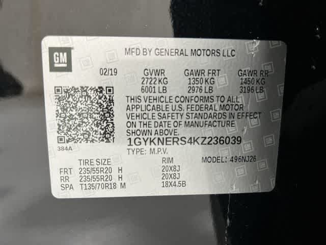Thumbnail: 2019 Cadillac XT5 - 34